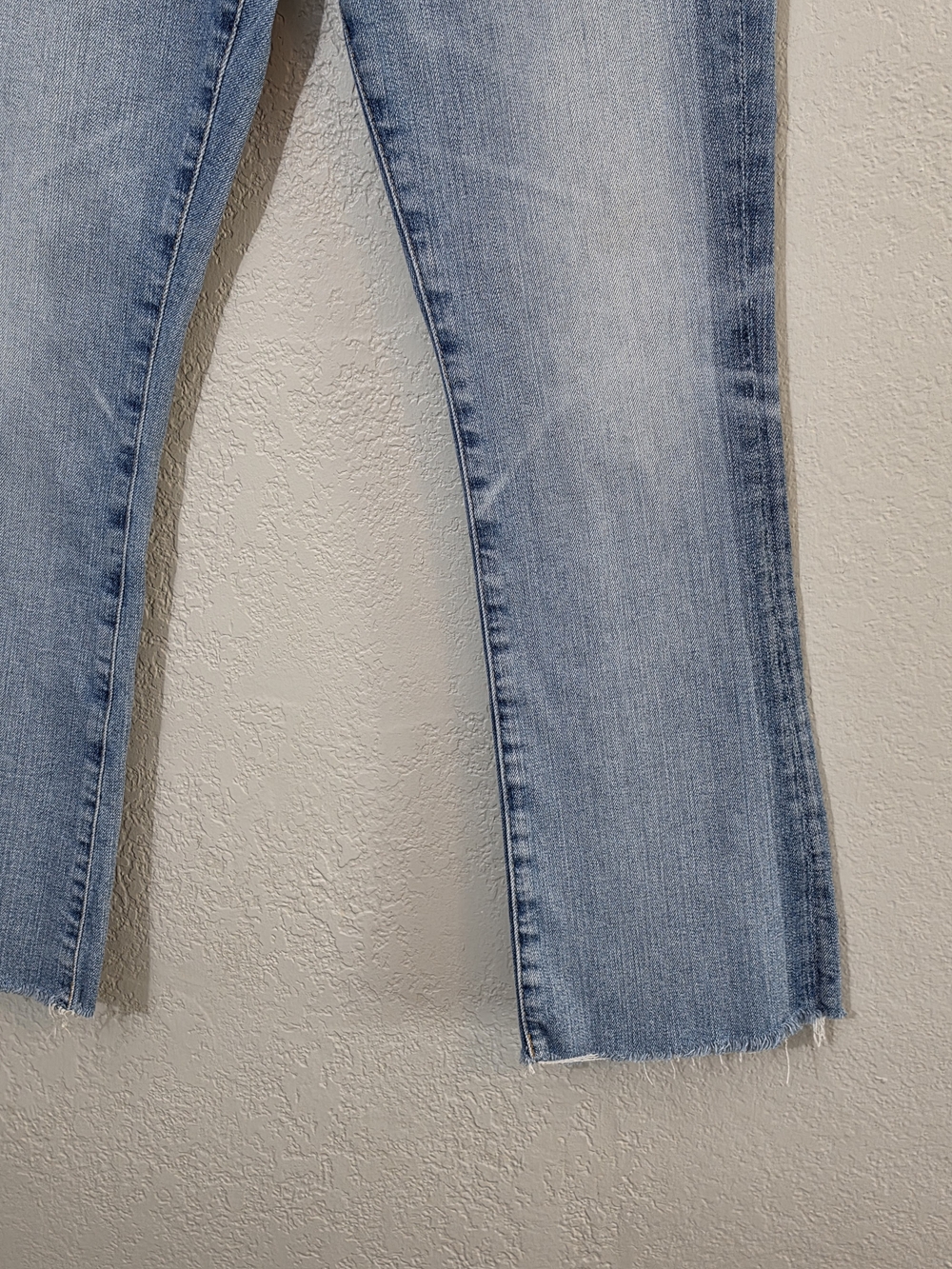 Ag Adriano Goldschmied The Jodi Crop High Rise Slim Flare Jeans Womens 26R - Picture 3 of 8